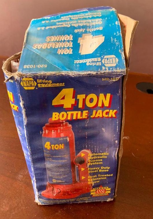 Napa 4 Ton Bottle Jack