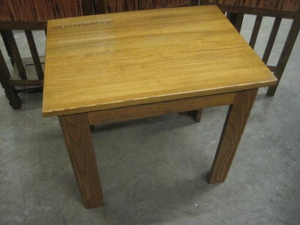 Oak Coffee Table 24" w x 21" t