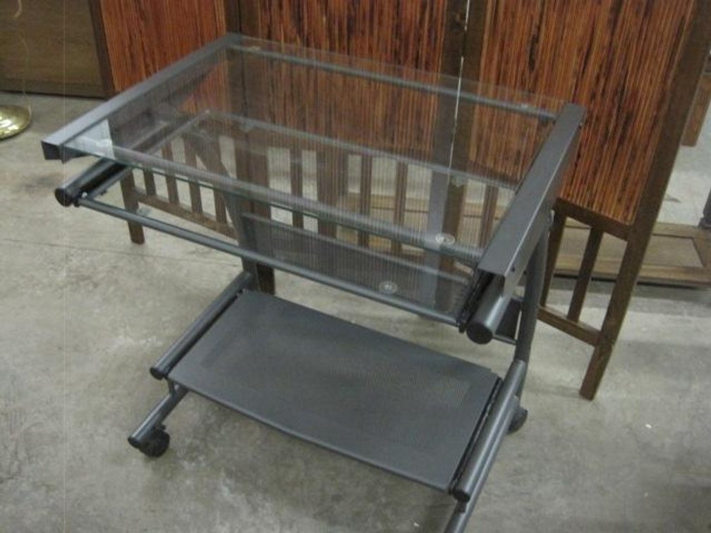 Rolling Computer Laptop Desk 26" w x 30" t