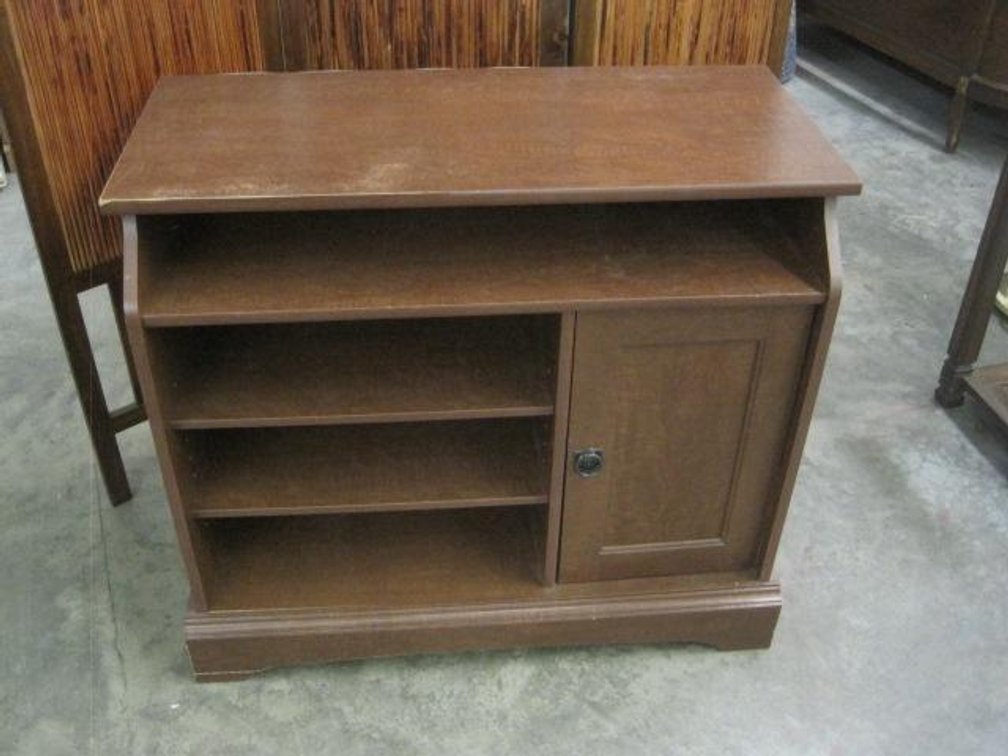 Desk Media Center 35" w x 30" t
