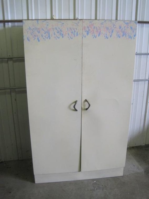 2 Door Tin Pantry  36" w x 60" t