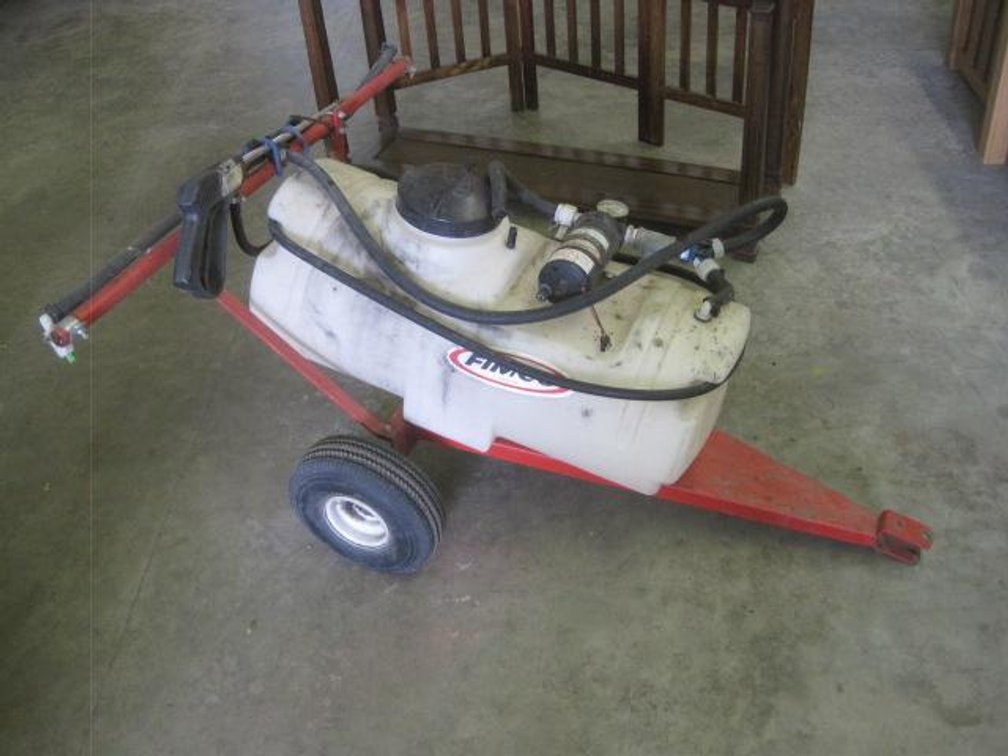Fimco Trailer type Lawn Sprayer