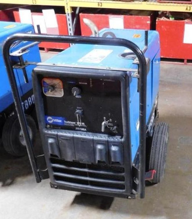 Miller Trailblazer 275DC 10,000 Watt Gas Generator/Welder Professional Series With 3526 Hours