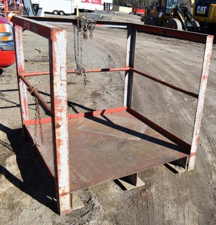 Gas Cylinder Rack, 49" x 49" x 48" Tall