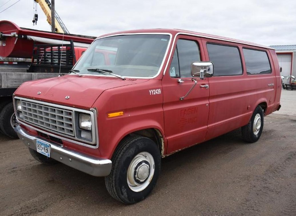 1979 Ford Econoline 250 Van, 98,251 Miles