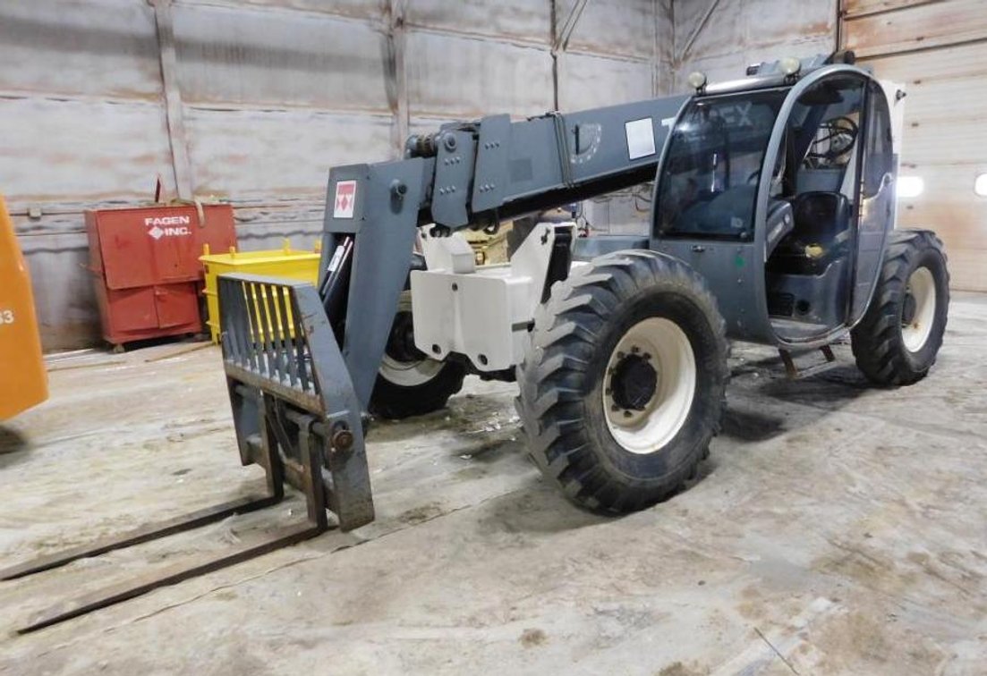 Terex TH844C 8,000 lb. Telehandler, 10,499 Hours