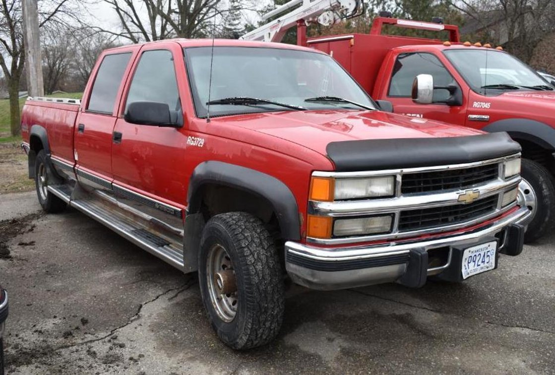 1996 Chevrolet 3500 Long Box 4X4, 194,610 Miles