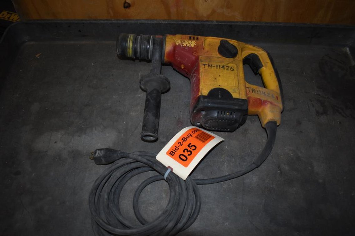 DeWalt DW570 1-1/8" Electric Rotary Hammer 120v