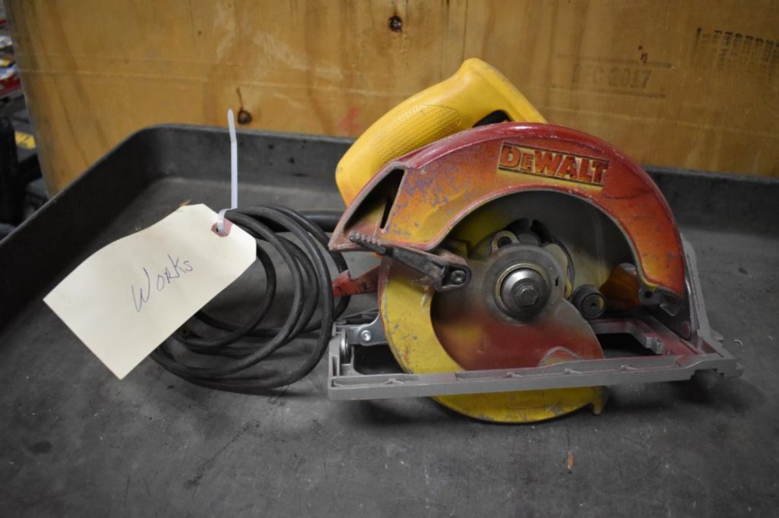 DeWalt DW368 7-1/4" Electric Circular Saw, 120v
