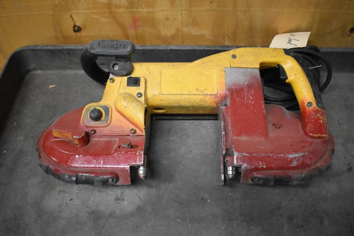 DeWalt D28770 4-3/4" Heavy Duty Deep Cut Variable Speed Electric Band Saw