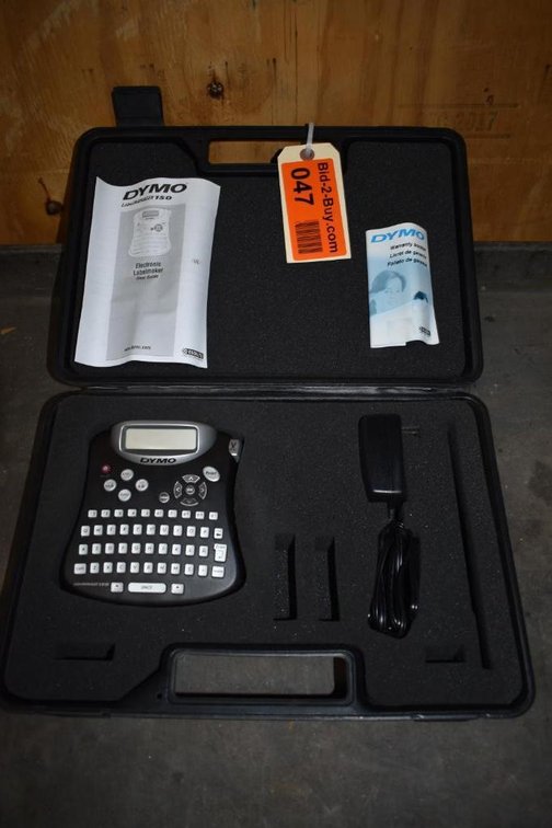 Dymo Label Manager 150 With Carrying Case And Power Supply