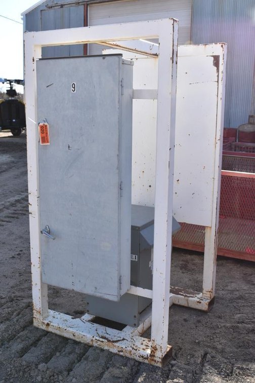 Square D 3-Phase General Purpose Transformer, 38KVA Full on Temporary Power for Job Sites