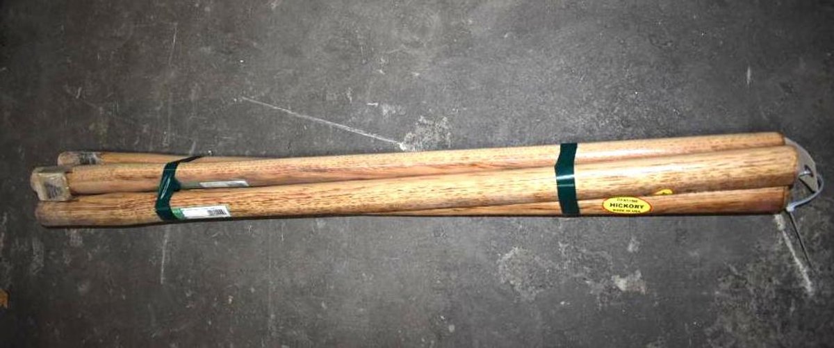 (4) 36" Wood Axe Handles