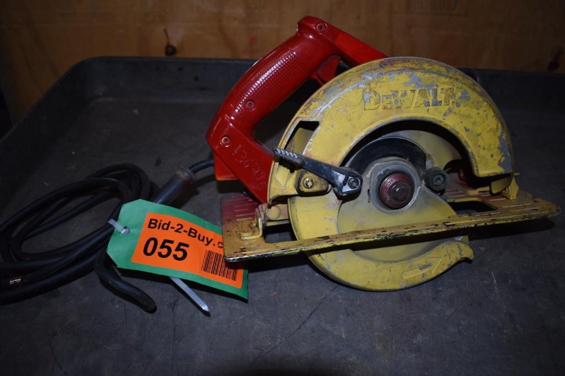 DeWalt DW359 7-1/4" Circular Saw, 120V