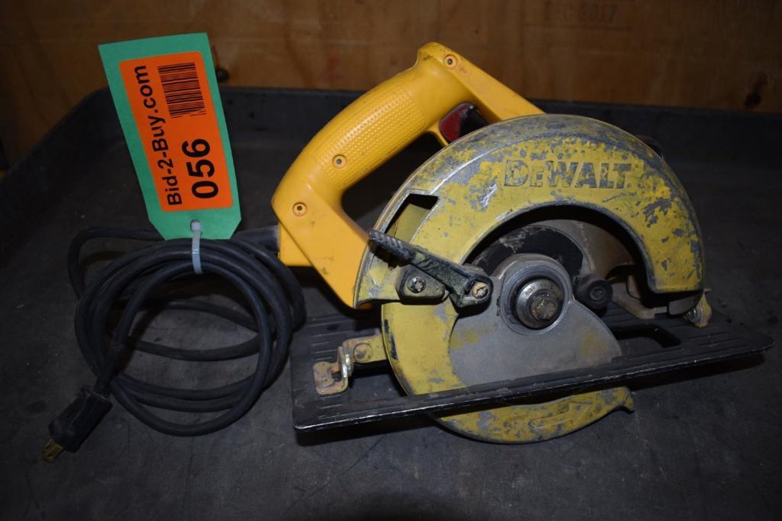 DeWalt DW359 7-1/4" Circular Saw, 120V