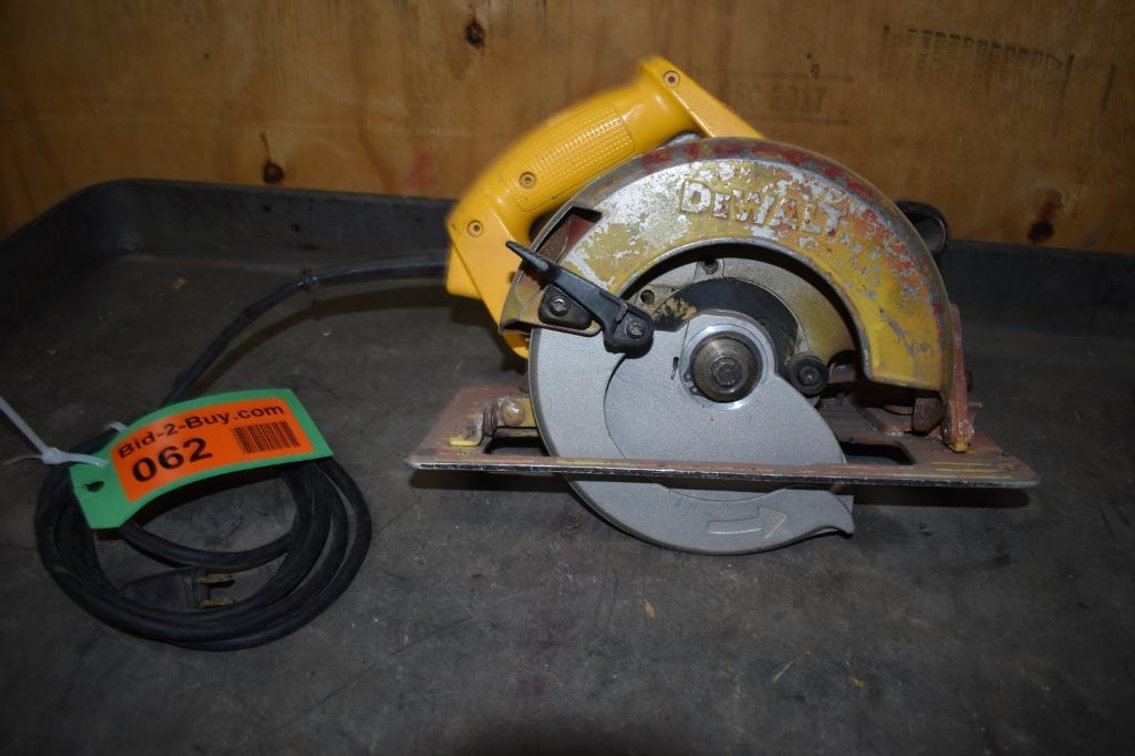 DeWalt DW359 7-1/4" Circular Saw, 120V