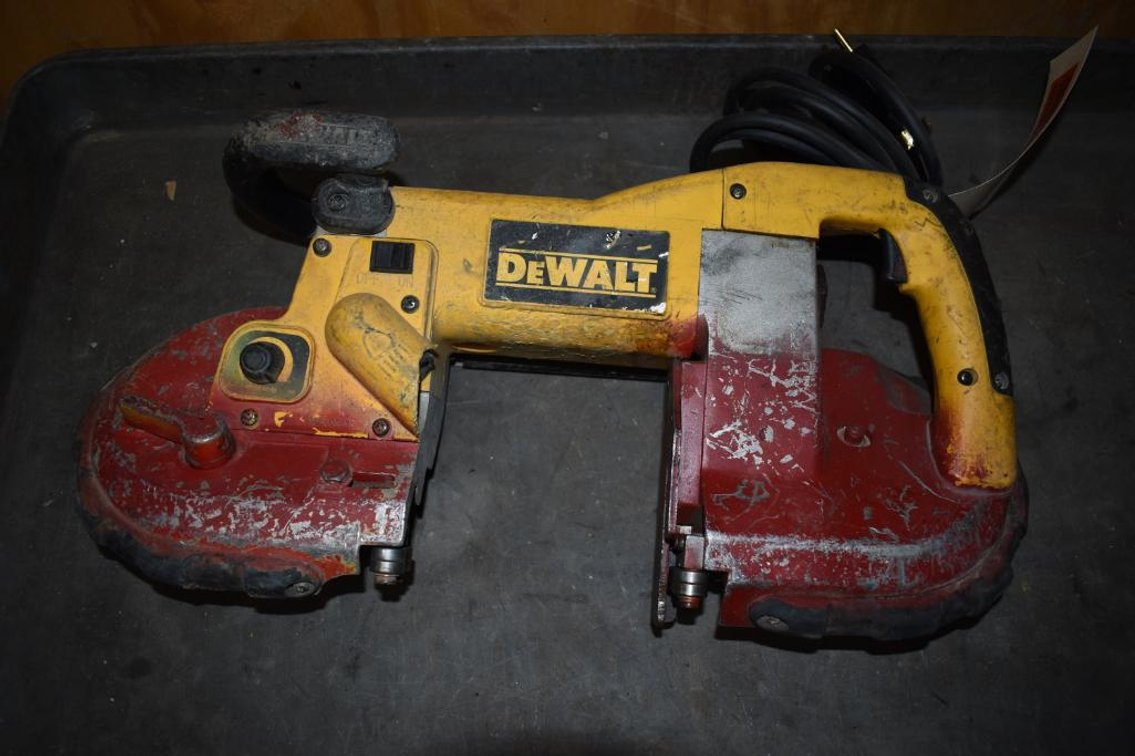 DeWalt D28770 4-3/4" Heavy Duty Deep Cut Variable Speed Electric Band Saw
