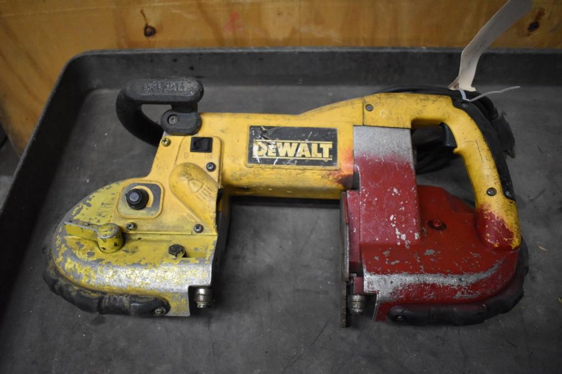 DeWalt D28770 4-3/4" Heavy Duty Deep Cut Variable Speed Electric Band Saw