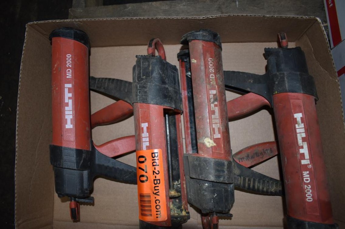 (4) Hilti MD2000 Applicators