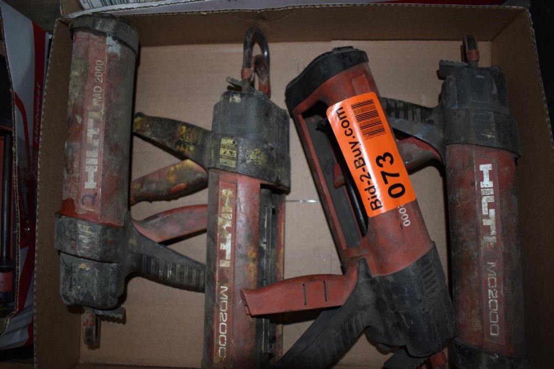 (4) Hilti MD2000 Applicators