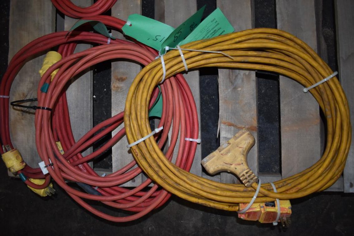 50', 15' And (2) 10' Extension Cords