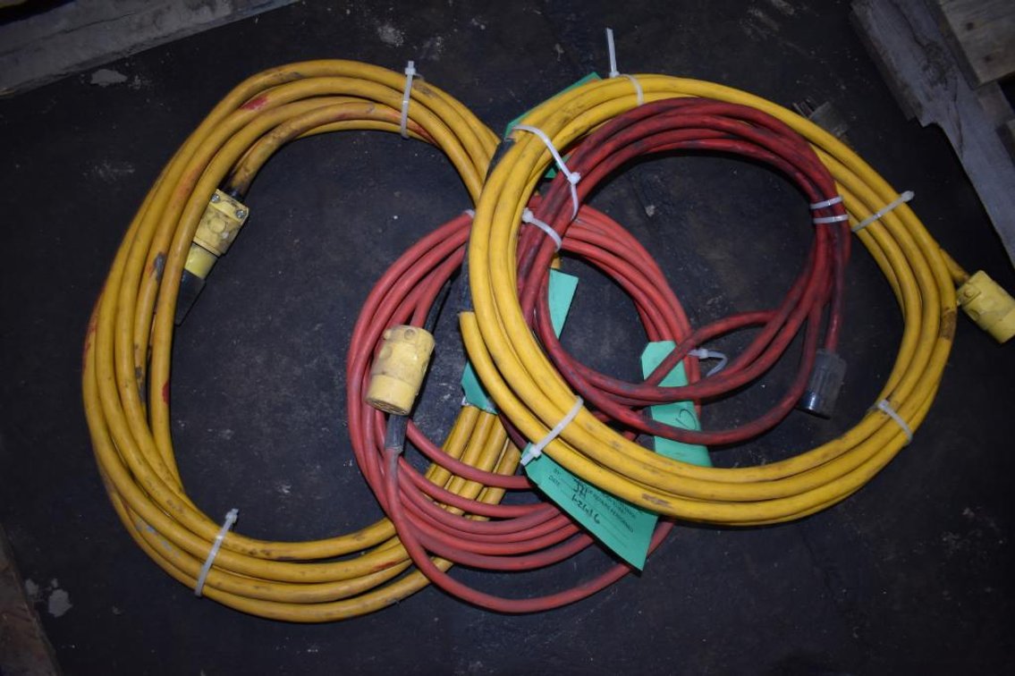 (2) 25' And (2) 10' Extension Cords