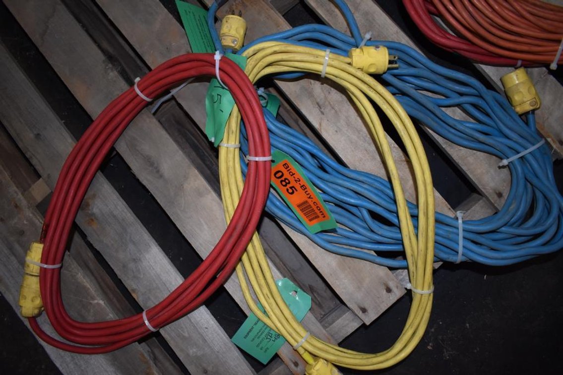 50', 20' And 15' Extension Cords