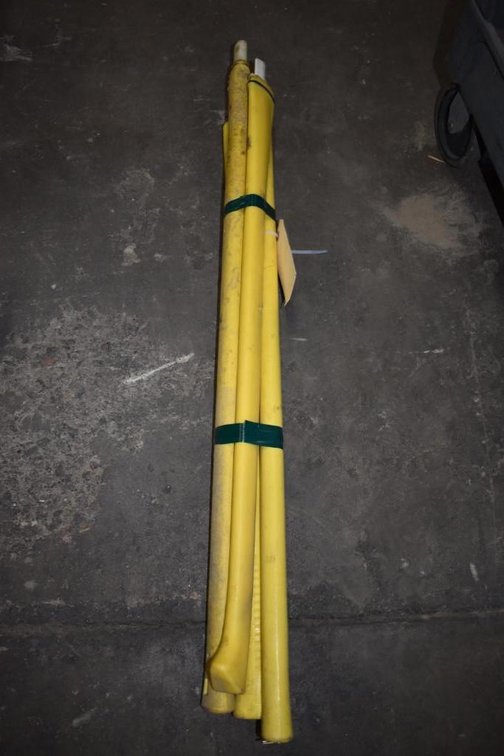(4) Fiberglass Handles For Axes Or Pick Axe