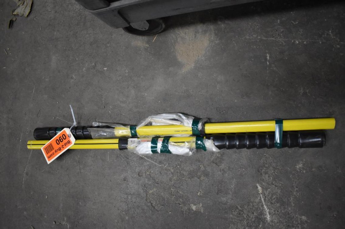 (2) 34" Fiberglass Handles