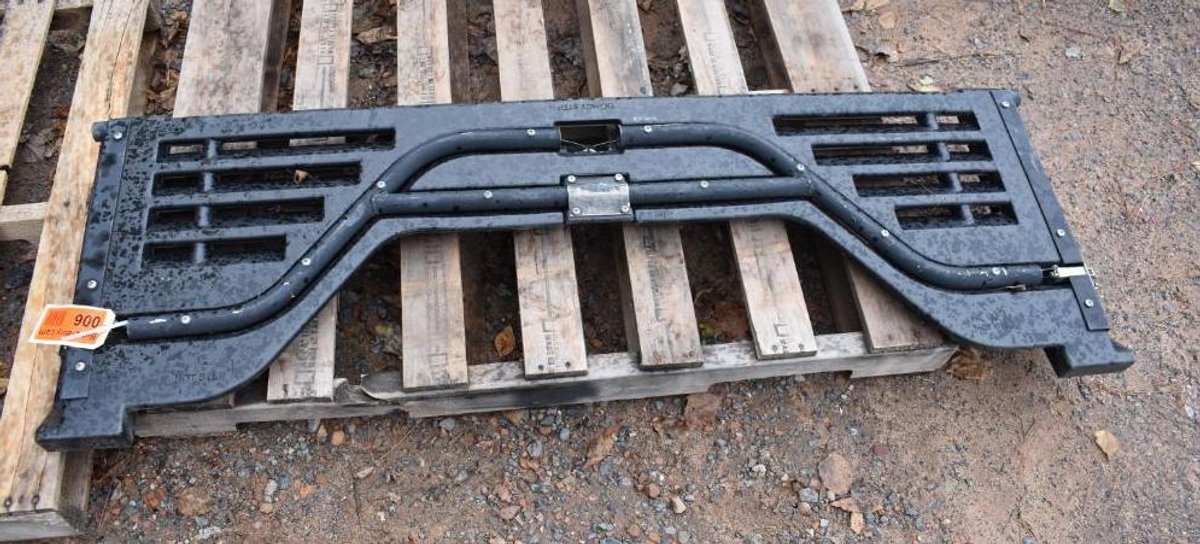 Truck Box Plastic Tailgate