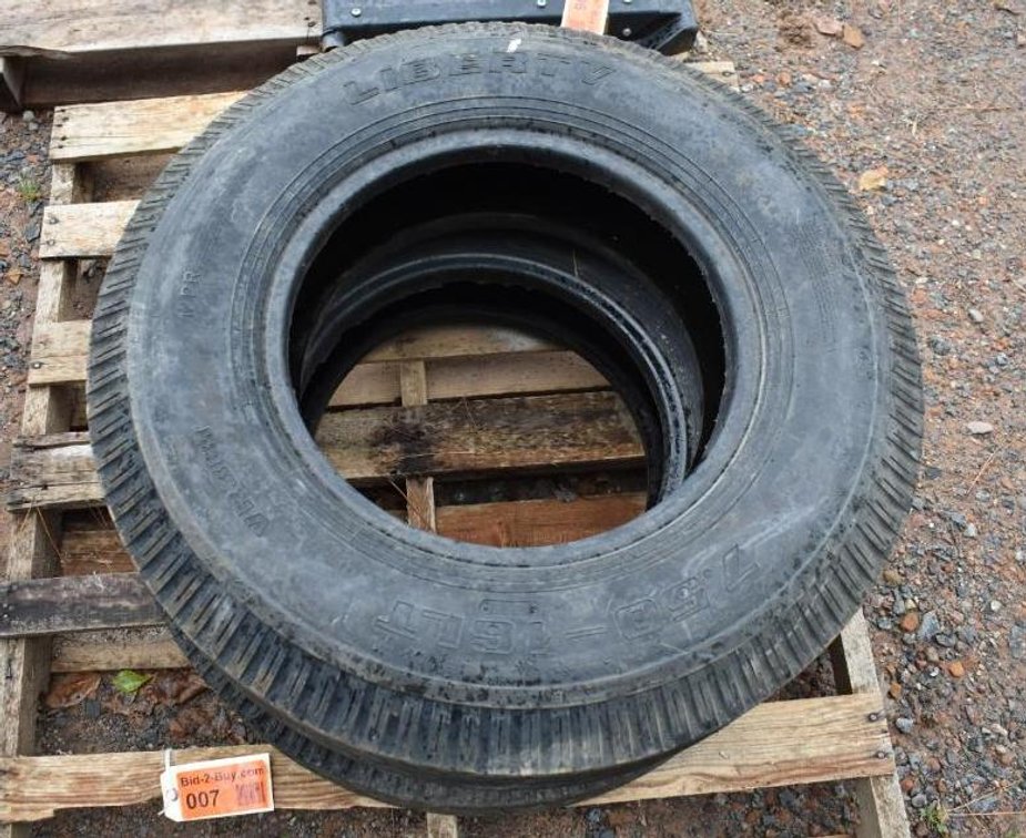 (2) 7.5-16LT Tires