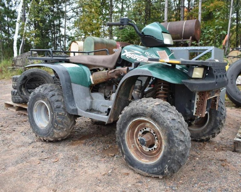 Polaris Xplorer 4-Wheeler - Parts Only