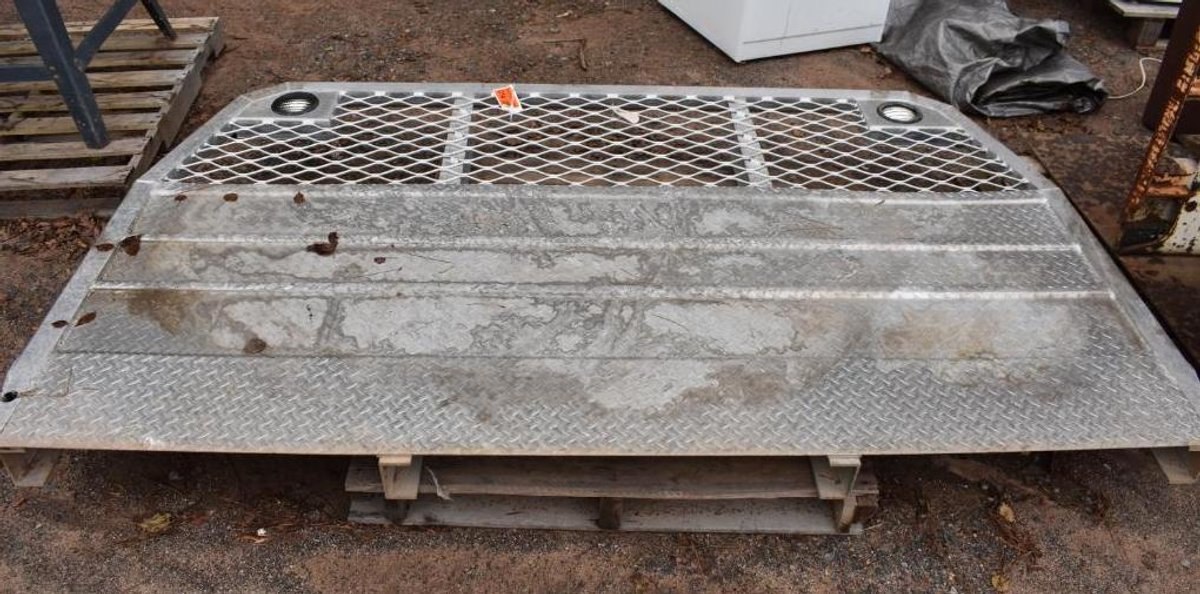 7' Wide Aluminum Headache Rack