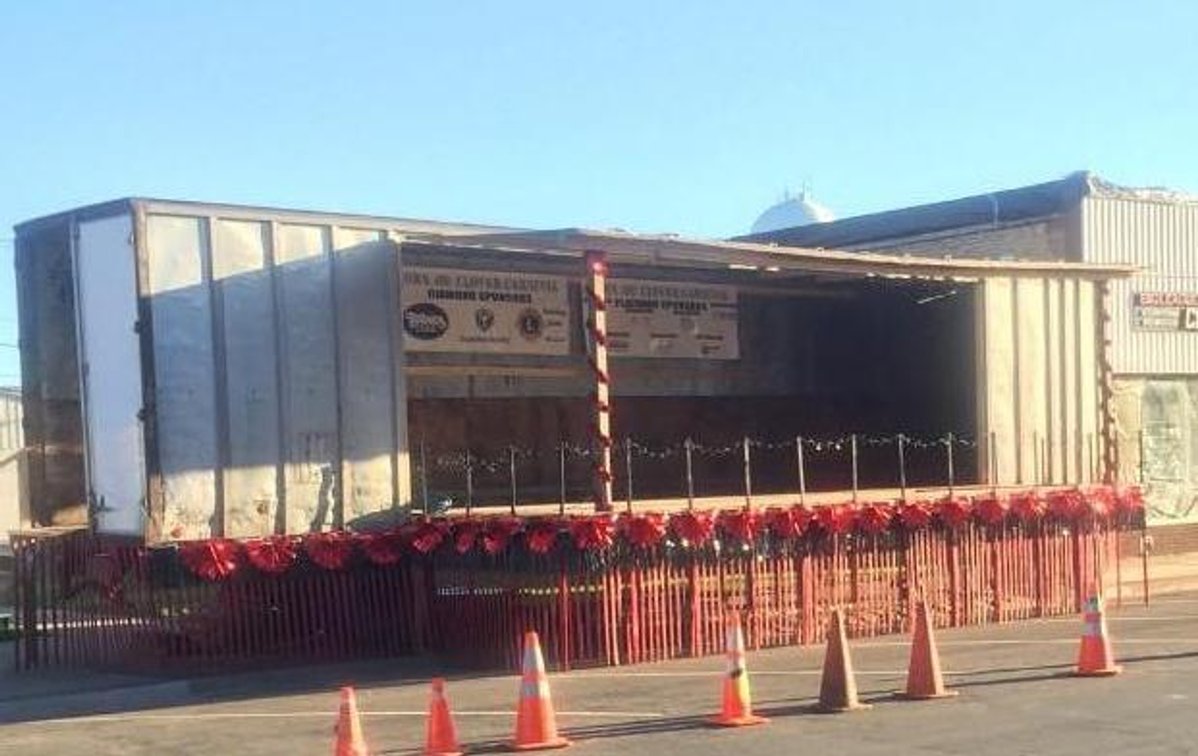 45' Stage Trailer