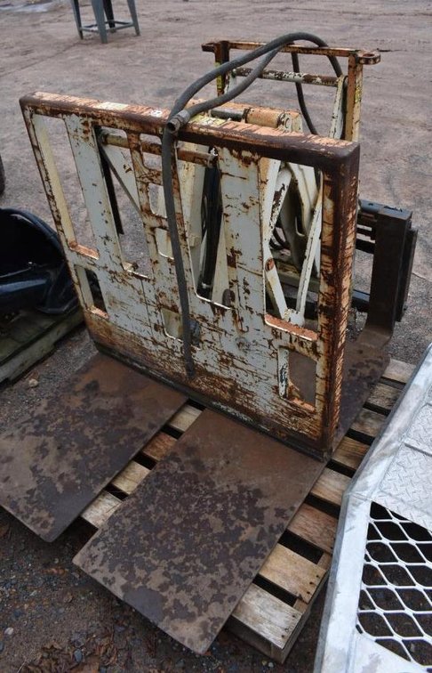 Cascade Slip Forklift Attachment, 4,500 Lb. capacity
