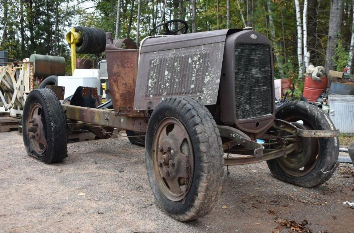 1931 Ford Model AA Parts Truck