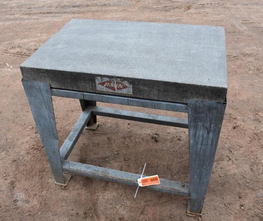 RAHN Machinist Block With Steel Base