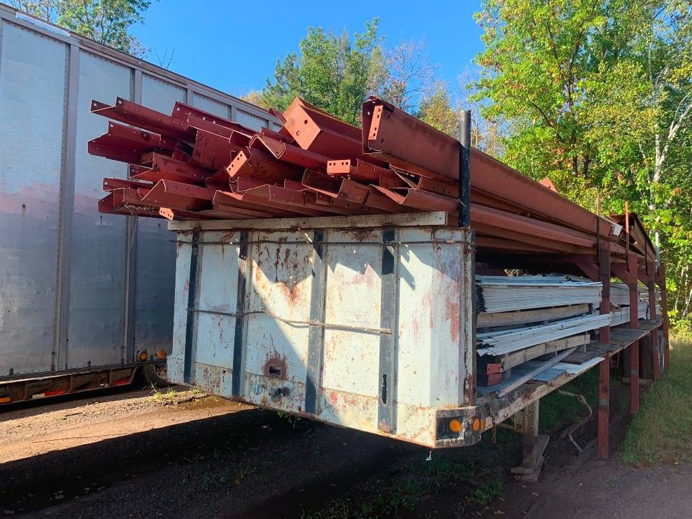30' X 200' Steel Building With 40' Flatbed