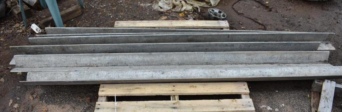 (6) Aluminum Angles