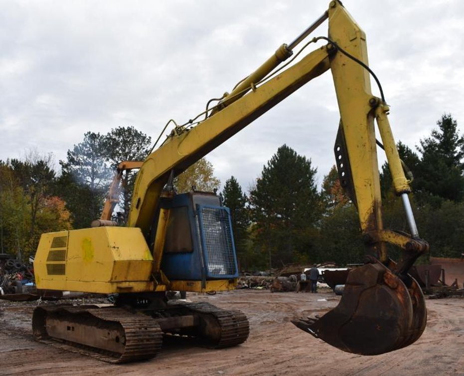 Case 1080 Excavator, 10,074 Hours