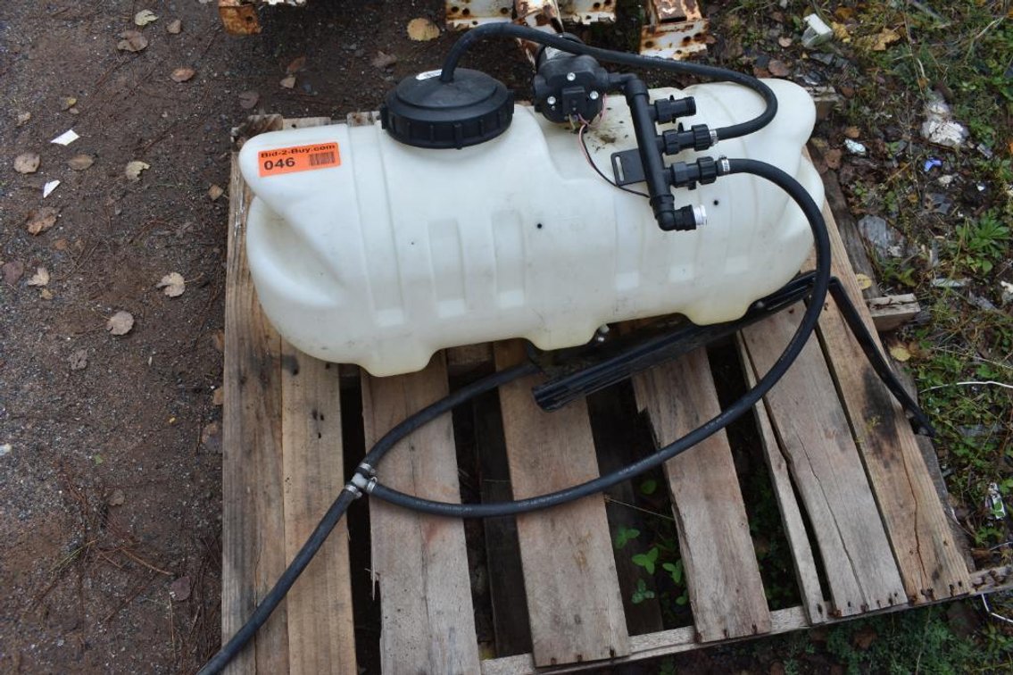 14 Gallon 12V Sprayer Flo Jet Pump