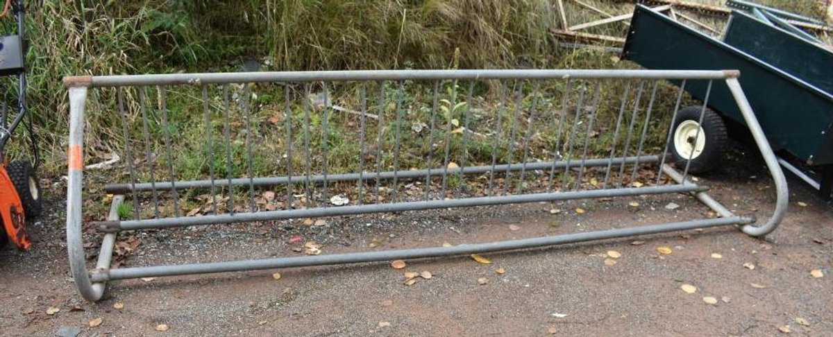 10' Double Sided Bike Rack