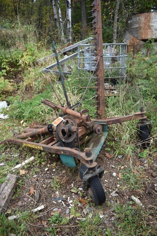 Vintage Minnesota No. 6 Sickle Mower