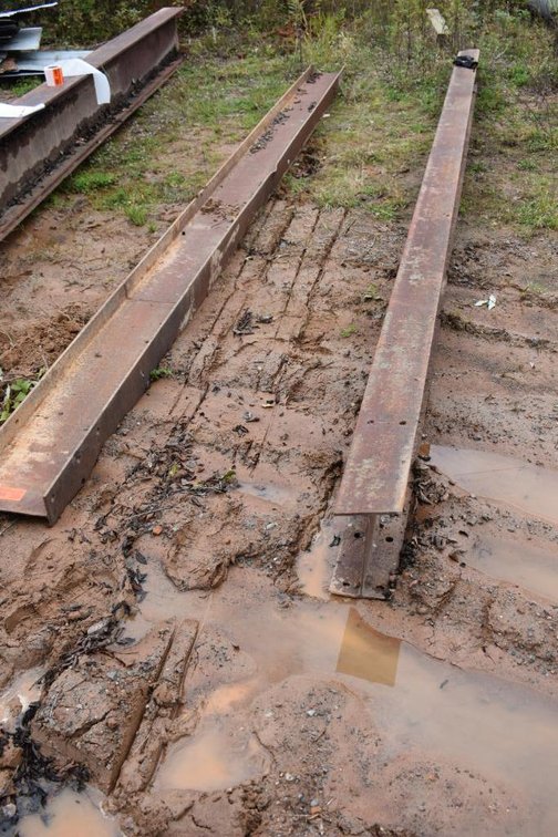 (2) 3/8 Flange X 1/4 Web X 6-3/4" X 12" x 19' 3" Long Channel