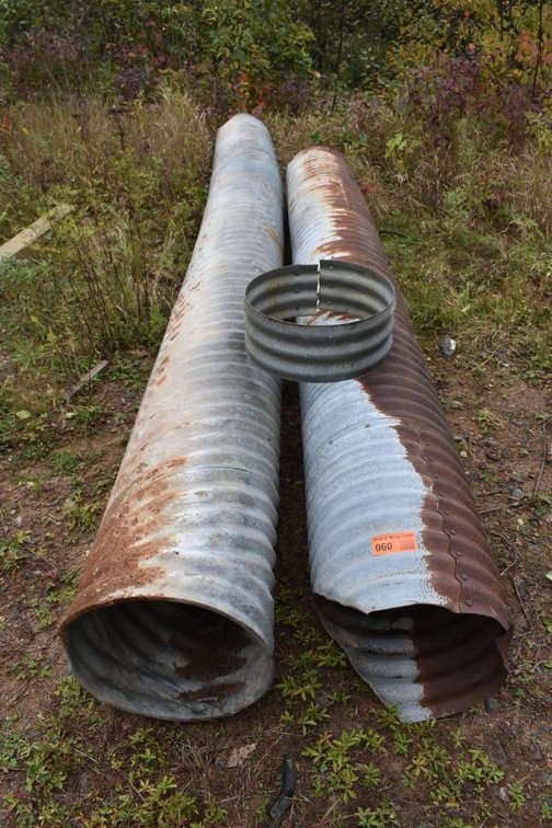 (2) 18" Culverts at 16' to 12' 6" Length