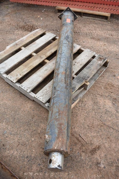 7' Long x 4-1/2" Thick Cylinder
