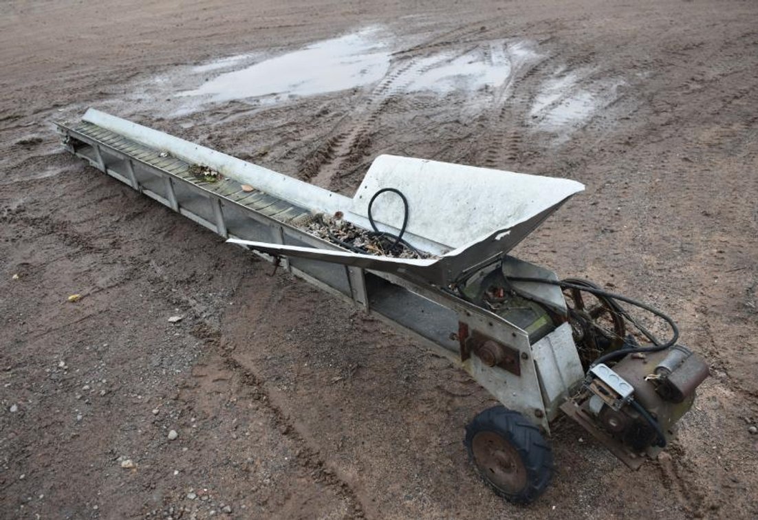 12' Conveyor, 6' Wide