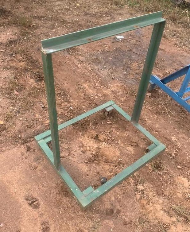 Rolling Painting Rack, 30" Wide X  40" Tall