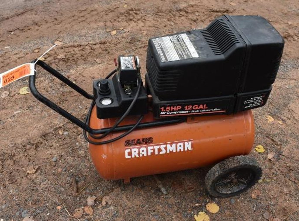 Craftsman 125PSI 120V Air Compressor
