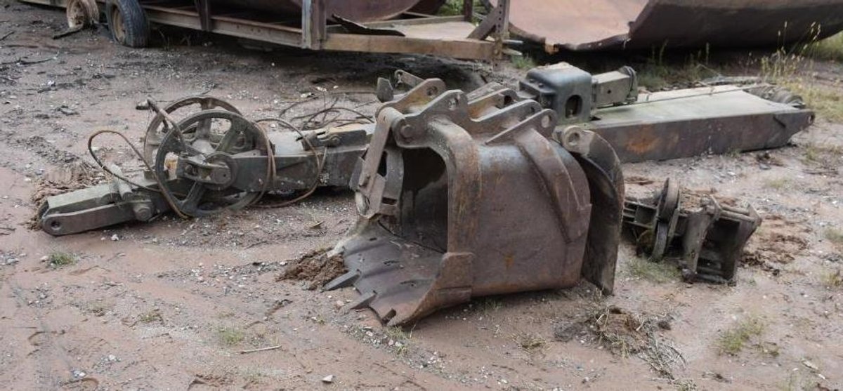 Bucyrus Erie 10-B Shovel